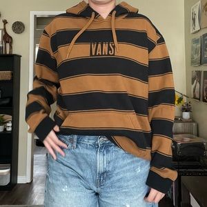 VANS Men’s Striped Hoodie